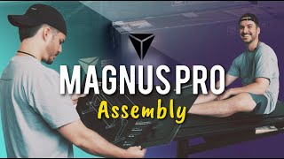 Secret Lab Magnus Pro Unboxing And Assembly [upl. by Venator]