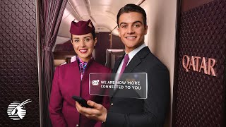 More personalised journeys  Qatar Airways [upl. by Naerda]