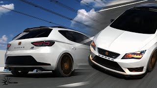 Assetto Corsa  Seat Cupra 5f 2015 [upl. by Euh]