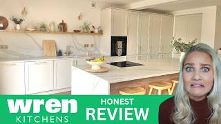 Wren Kitchens Review [upl. by Ahsekim]