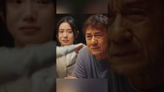 Jackie Chan Reacted to his Old Stunts 🥹❤️ jackiechan movie [upl. by Ollopa]