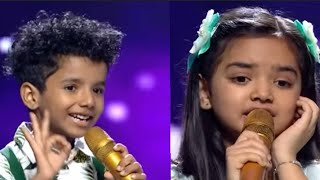 avirbhav and pihu live performance kya khub lagti hosuperStar singer S3indianidol13 [upl. by Esinaej]