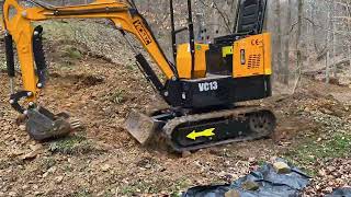 Cheap Chinese Mini Excavator  Will it Dig [upl. by Jemie624]