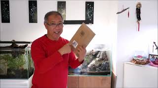 unboxing brumisateur aquarium [upl. by Iviv]