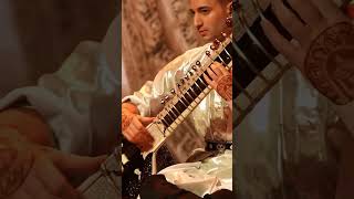 Rishab Sharma is a sitarist and a music producer from India Sitar Rishab Rikhiram rishabsmusic [upl. by Nosnibor]