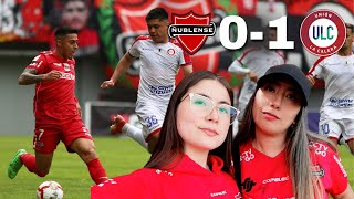 Ñublense vs U La Calera  Reacción a la derrota de lso Diablos Rojos en el NOA [upl. by Georg259]