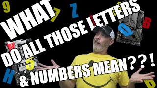 Motherboards  What the Letters amp Numbers Mean [upl. by Elimac487]