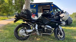 BMW R1100S  Tour Alsace Part 2 [upl. by Hulbert202]