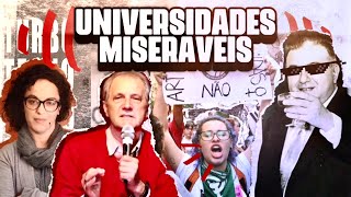 AS UNIVERSIDADES BRASILEIRAS SÃO MISERÁVEIS  Mundo amp Decadência [upl. by Ahtar128]