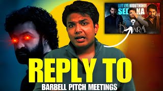 MY REPLY TO BarbellPitchMeetings Devara Trailer Analysis With 100 Proofs  Ashwa Reacts devara [upl. by Nyrraf]