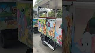 Zoo park truck trali ytshorts shortvideo Mokshacreations [upl. by Terryl]