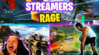 Streamers Rage Compilation Part 1 [upl. by Kelly25]