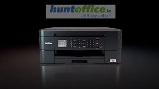 Brother MFCJ480DW 4in1 Inkjet Printer Fax WiFi [upl. by Oribel]