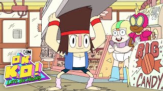 Minisode  Lakewood Plaza Turbo  OK KO Lets Be Heroes  Cartoon Network [upl. by Ditmore277]