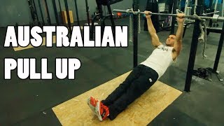 AUSTRALIAN PULL UP [upl. by Yesmar]