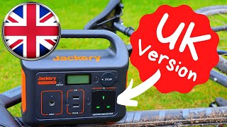 Jackery Explorer 240 UK Version First Look amp Review  Jackery UK Launch 2021 [upl. by Goodill831]