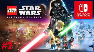 LEGO Star Wars The Skywalker Saga SWITCH  Gameplay Walkthrough Part 1  Episode I [upl. by Fabrice]