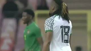 Nigeria vs Guinea Bissau 0  1 Highlights AFCON Qualifiers 2023 [upl. by Aicinod922]