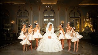 Biggest Gypsy Wedding at The Savoy London  Marydoll amp Jim  Khan Studioz [upl. by Nawj]