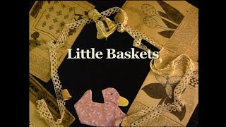 quotLittle Basketsquot Grandmothers Garden [upl. by Alarick]