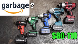 We Bought the Top Amazon Bargain Impact Wrenches So You Dont Have to 1 is Worth it [upl. by Oned203]