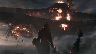 Avengers Endgame 2019  quotDestruction Of Sanctuary IIquot  Movie Clip HD [upl. by Rheta345]