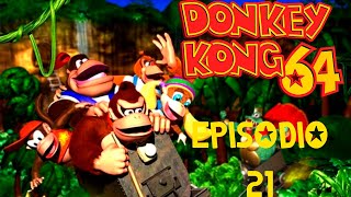 Donkey Kong 64 Episodio 21 La zona del dinero [upl. by Zechariah247]