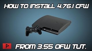 How To Install 4761 Rebug CFW from 355 OFW Or Any CFW PS3 Tutorial [upl. by Ecinhoj]