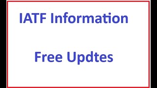 Information on IATF in Hindi  How to get free update for IATF [upl. by Pournaras994]