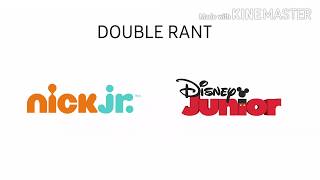 Peteranimate Rants Season 1 3 Nick Jr And Disney Junior Double Rant [upl. by Eltrym]