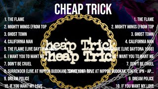 Cheap Trick Songs Playlist 2024  Top Tracks 2024 Playlist  Billboard Best Singer Cheap Trick [upl. by Eilsil]