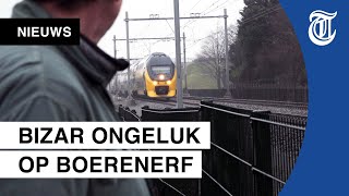 Levensgevaarlijke overweg Risico op een ongeluk is groot [upl. by Yerd]