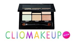 Recensione Palette Correttori Camo Maybelline Review [upl. by Annaerb255]