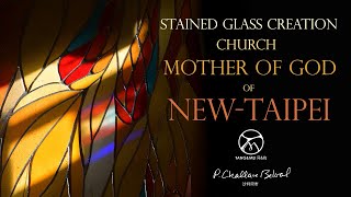 Mother of gods stained glass [upl. by Gemma]