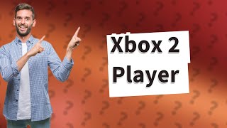 How to play 2 player on Xbox [upl. by Mccreery]