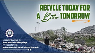 Solutions to Nonbiodegradable Wastes  Department of Anthropology Dibrugarh University [upl. by Boelter]