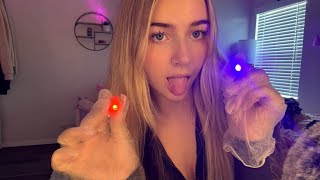 ASMR 10 minute cranial nerve exam👁️ soft spoken [upl. by Ennovy193]