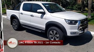 JAC Frison T8 ¡La pick up china que nos faltaba probar Calidad de marcha y ¡comodidad [upl. by Slayton972]