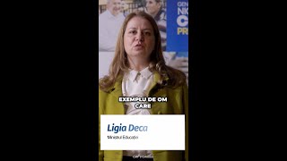 Ligia Deca ministra Educației [upl. by Duff]