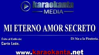 Carín León Mi eterno amor secreto DEMO [upl. by Marchal288]