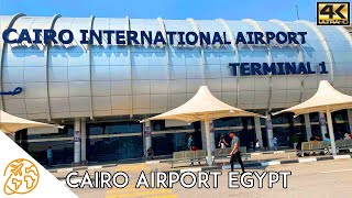 Cairo Airport Egypt Cairo International Airport CAI Airport Tour [upl. by Monty]