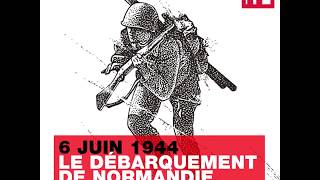 6 juin 1944  le débarquement de Normandie [upl. by Tamberg]