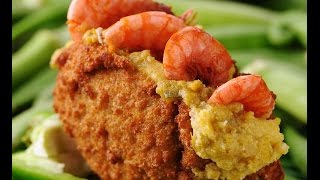 Como fazer acarajé crocantes Modo baiano de fazer acarajé culinária afrobrasileira [upl. by Dnaltiak]