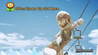 Mario Kart Wii Diddy Kong Gameplay HD [upl. by Neumann26]