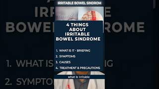 4things about Embarassing IRRITABLE BOWEL SYNDROME  PainBloatingMotions inflammatoryboweldisease [upl. by Adnahcir191]