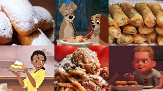 Disney Inspired Recipes [upl. by Norrahs]