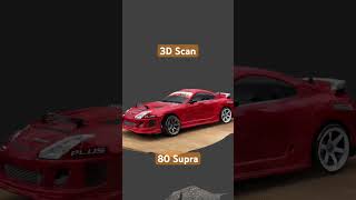 究極のAbflug 80 Supra を3D SCAN 80supra rctogo rcdrift [upl. by Notelrahc221]