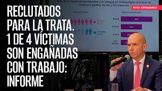 1 de 4 víctimas son engañadas con trabajo informe CdMx y Edomex acumulan denuncias [upl. by Delorenzo]