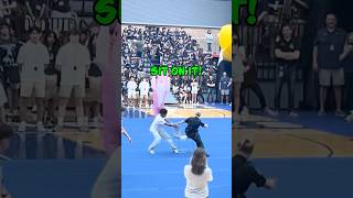 Cop vs Student  Epic Musical Chairs Showdown 🎶🔥 Who Wins 😂 shorts [upl. by Eniawd]