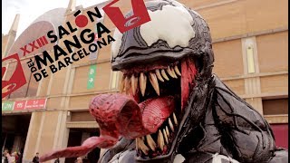 XXIII SALÓN DEL MANGA BARCELONA 2017  COSPLAY VIDEO [upl. by Arim]